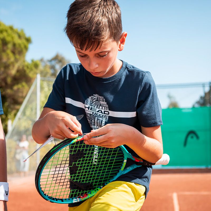 Racchetta da tennis per bambini HEAD Novak 23 blu 10