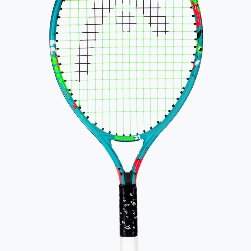 Racchetta da tennis per bambini HEAD Novak 21 SC blu 3