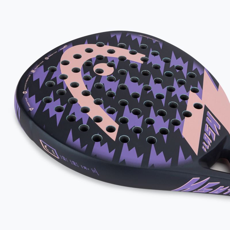 Racchetta HEAD Flash nero/rosa 5