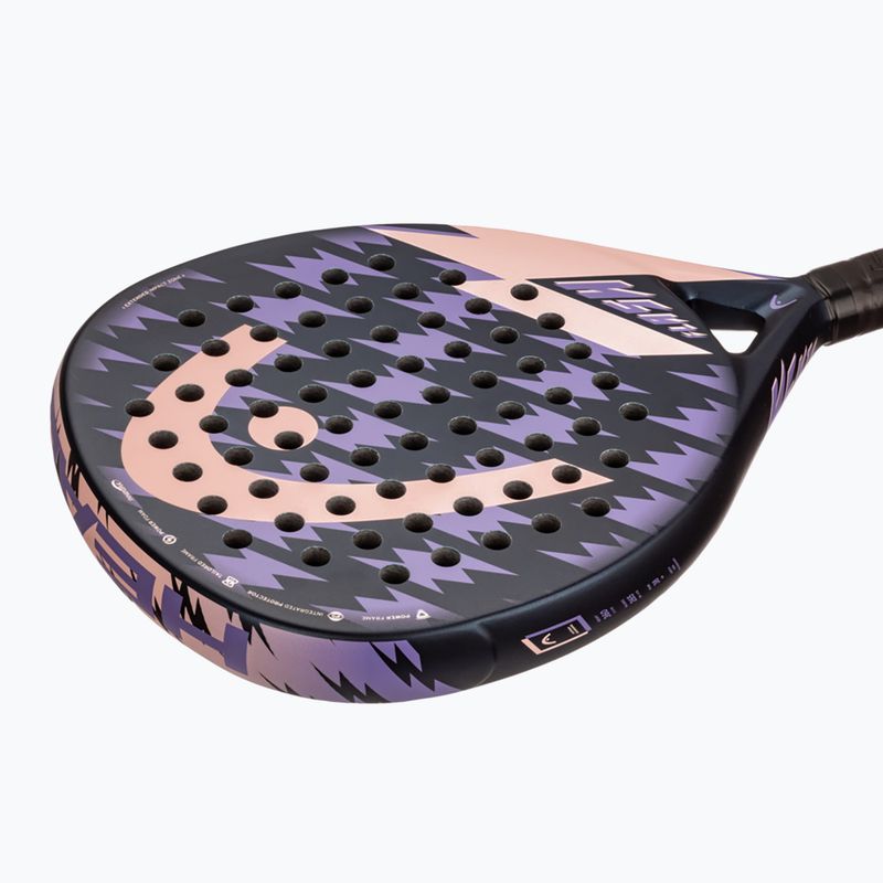 Racchetta HEAD Flash nero/rosa 8
