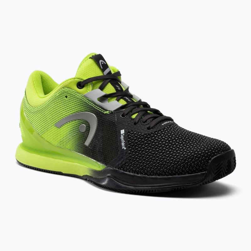 Scarpe da tennis da uomo HEAD Sprint Pro 3.0 Sf Clay nero/lime