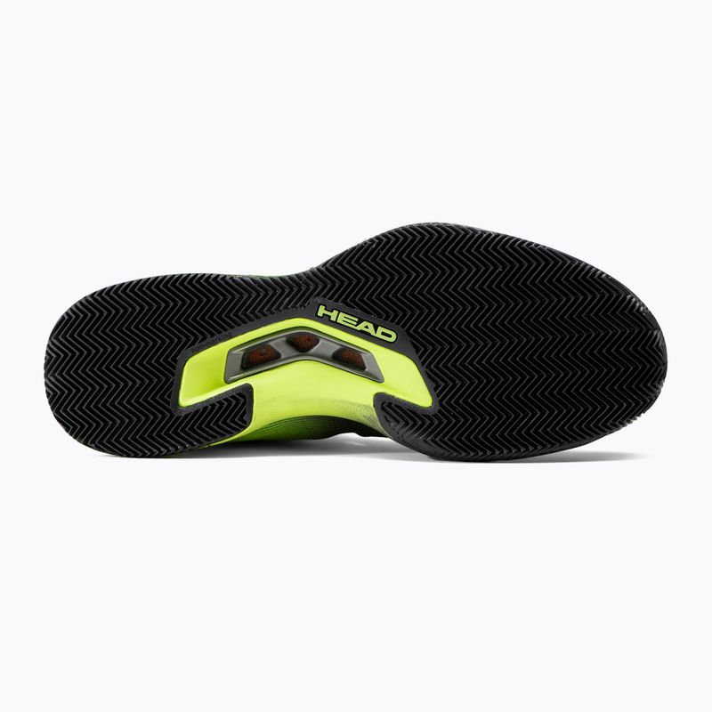 Scarpe da tennis da uomo HEAD Sprint Pro 3.0 Sf Clay nero/lime 4