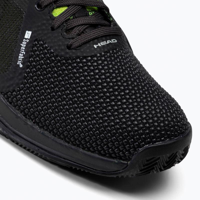 Scarpe da tennis da uomo HEAD Sprint Pro 3.0 Sf Clay nero/lime 7