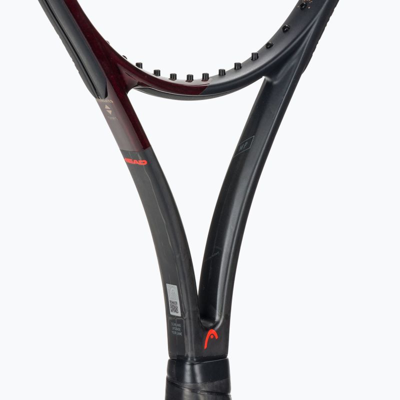 Racchetta da tennis HEAD Prestige MP 2021 nero/rosso 5