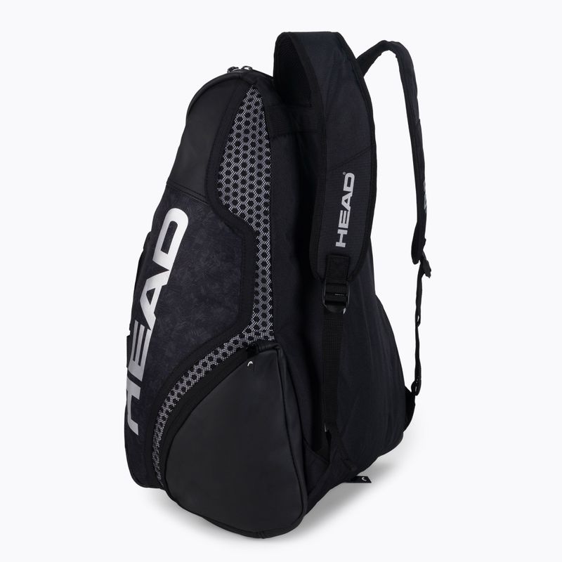 HEAD Alpha Sanyo Supercombi 35 l nero bianco borsa padel 3