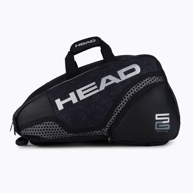 HEAD Alpha Sanyo Supercombi 35 l nero bianco borsa padel