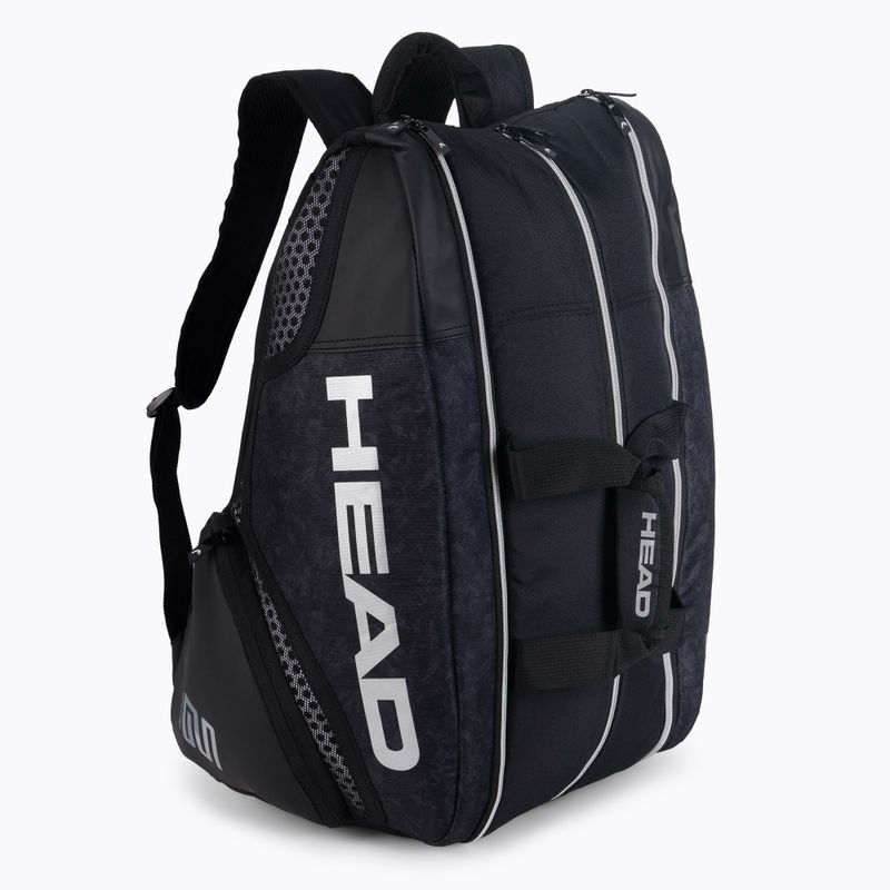 HEAD Alpha Sanyo Supercombi 35 l nero bianco borsa padel 2