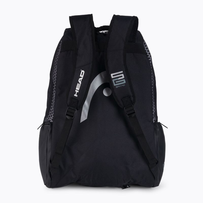 HEAD Alpha Sanyo Supercombi 35 l nero bianco borsa padel 4