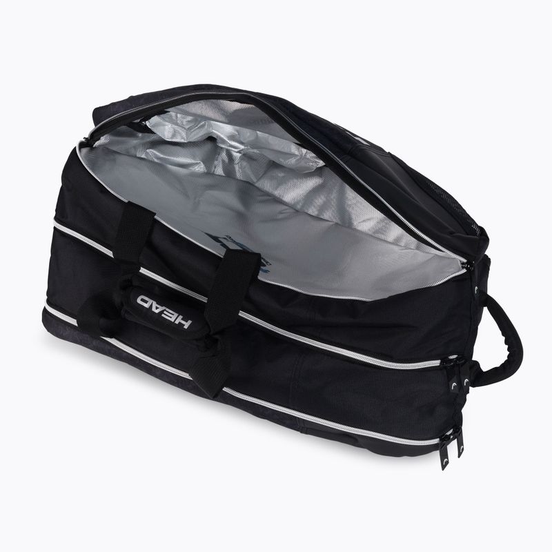 HEAD Alpha Sanyo Supercombi 35 l nero bianco borsa padel 5