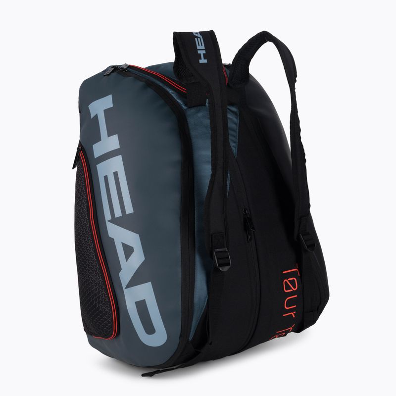HEAD Tour Team Monstercombi 45 l nero/grigio borsa da padel