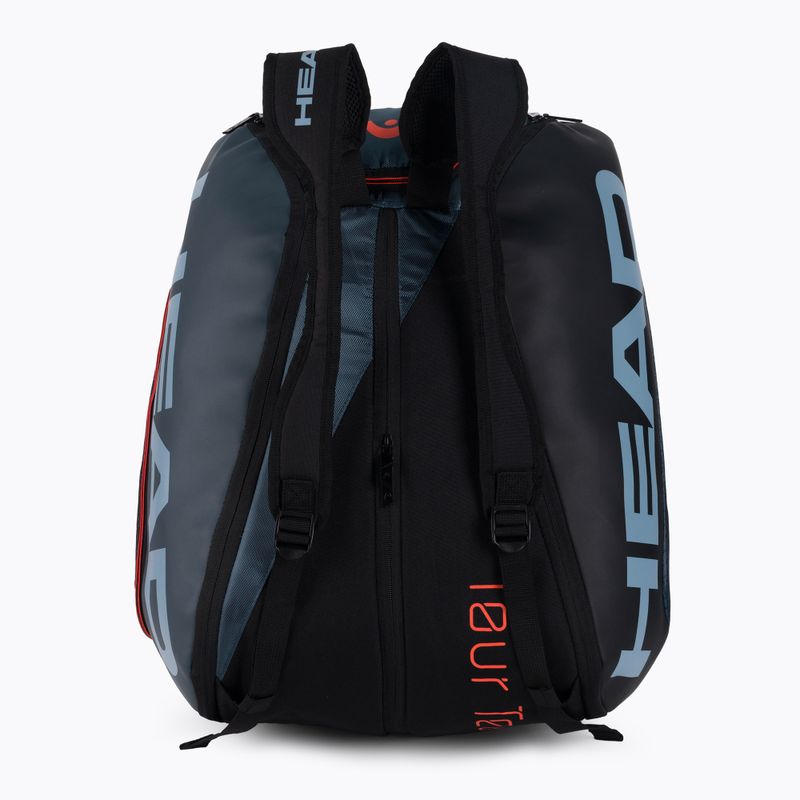 HEAD Tour Team Monstercombi 45 l nero/grigio borsa da padel 4