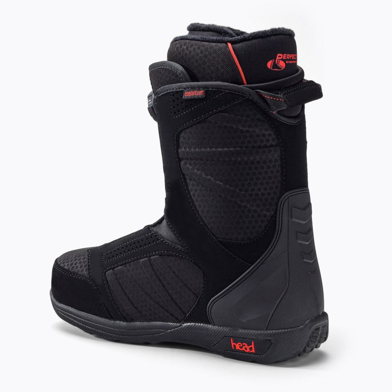 Scarponi da snowboard HEAD Scout LYT Boa Coiler nero 2