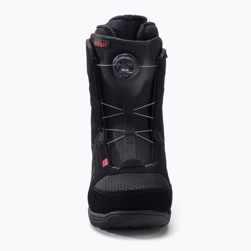 Scarponi da snowboard HEAD Scout LYT Boa Coiler nero 3