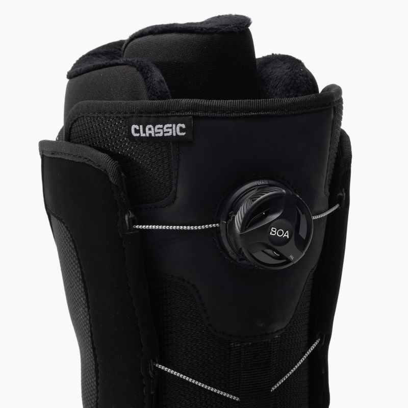 Scarponi da snowboard da uomo HEAD Classic Boa nero 7