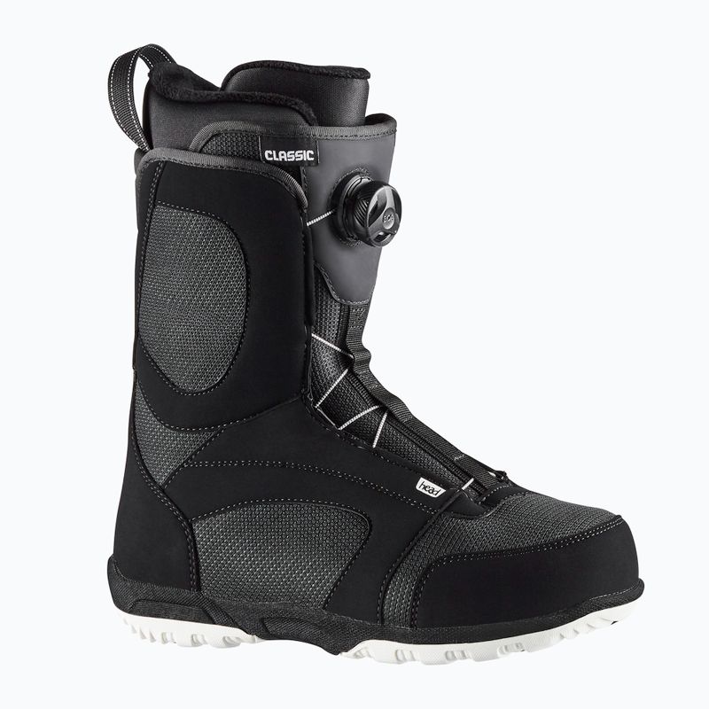 Scarponi da snowboard da uomo HEAD Classic Boa nero 8