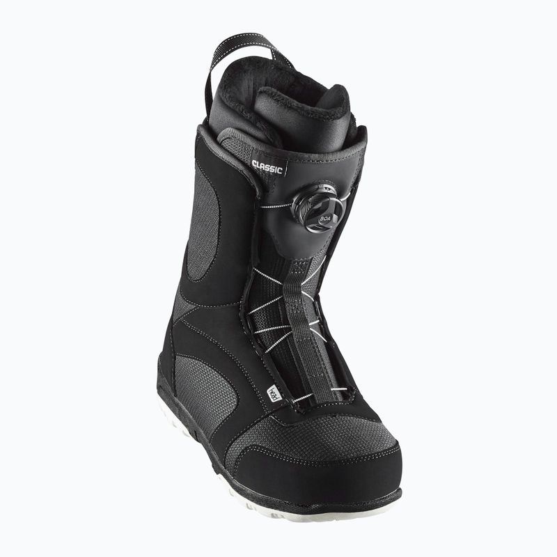 Scarponi da snowboard da uomo HEAD Classic Boa nero 10
