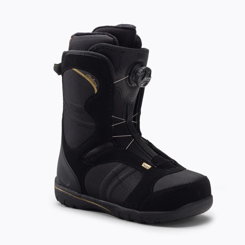 Scarponi da snowboard da donna HEAD Galore LYT Boa Coiler 2021 nero