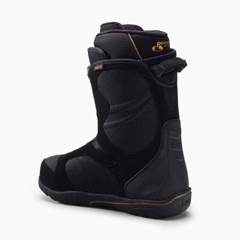 Scarponi da snowboard da donna HEAD Galore LYT Boa Coiler 2021 nero 2
