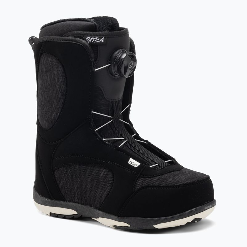 Scarponi da snowboard da donna HEAD Zora Boa nero