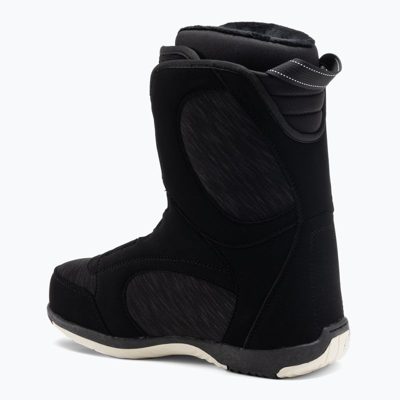 Scarponi da snowboard da donna HEAD Zora Boa nero 2