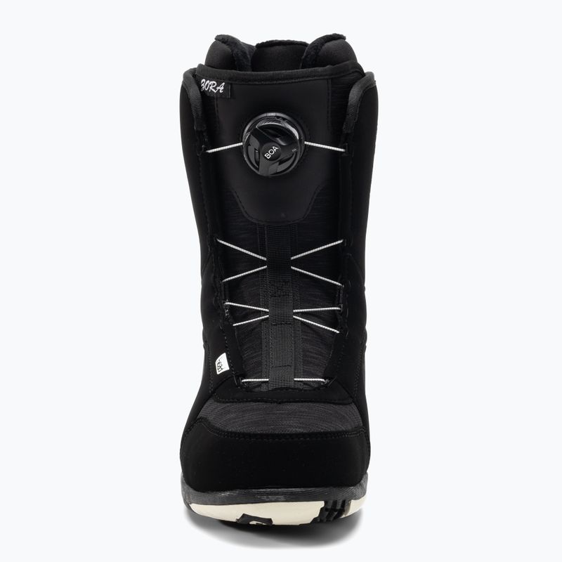 Scarponi da snowboard da donna HEAD Zora Boa nero 3