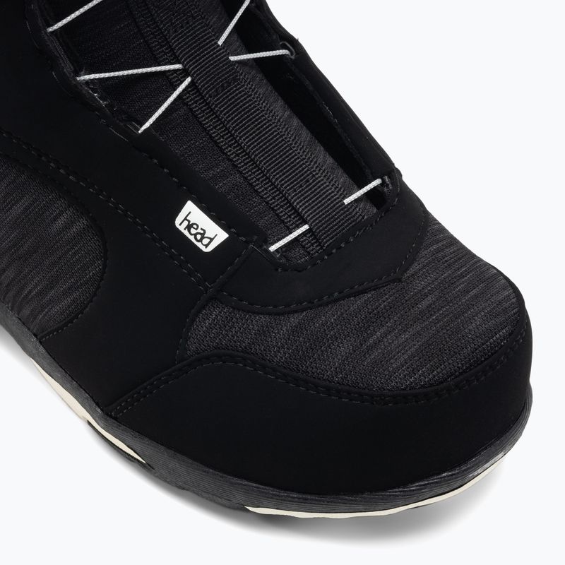 Scarponi da snowboard da donna HEAD Zora Boa nero 6