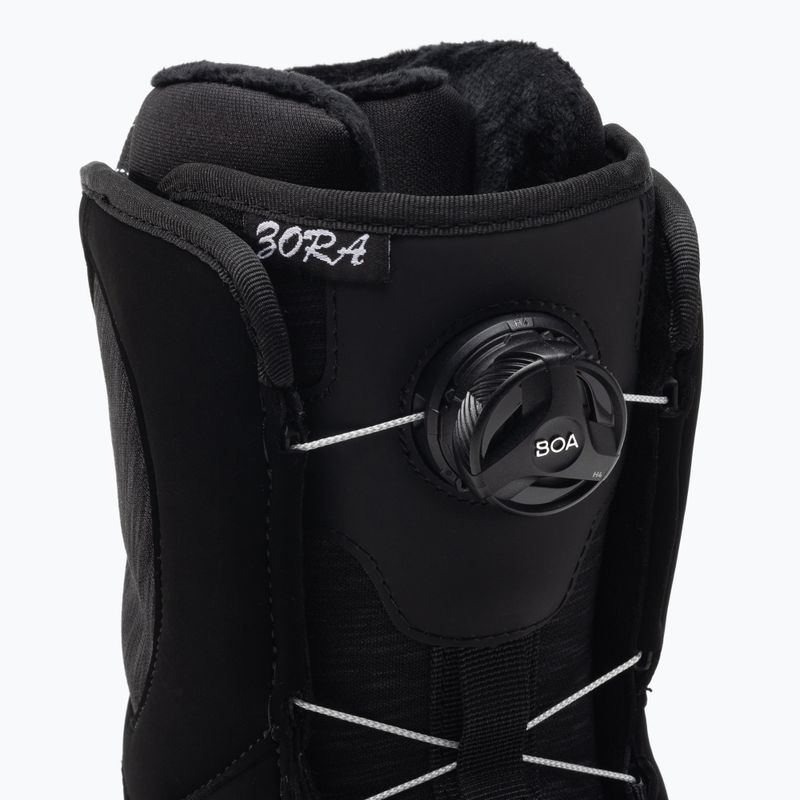 Scarponi da snowboard da donna HEAD Zora Boa nero 7