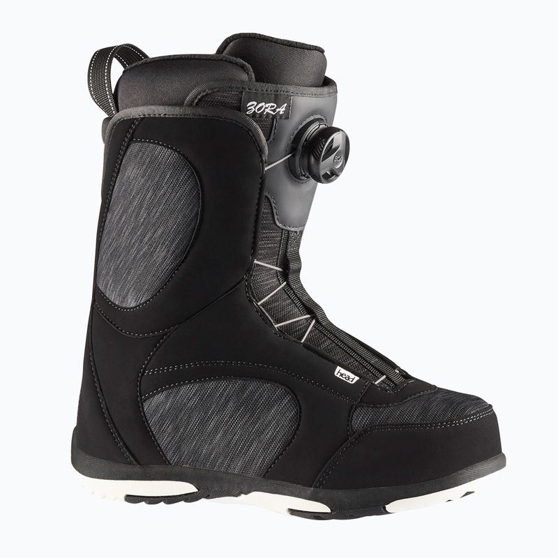 Scarponi da snowboard da donna HEAD Zora Boa nero 8