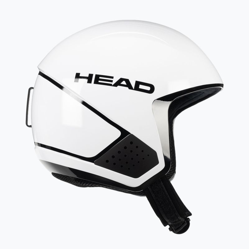 Casco da sci HEAD Downforce Jr per bambini, bianco 4
