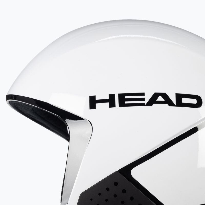 Casco da sci HEAD Downforce Jr per bambini, bianco 6