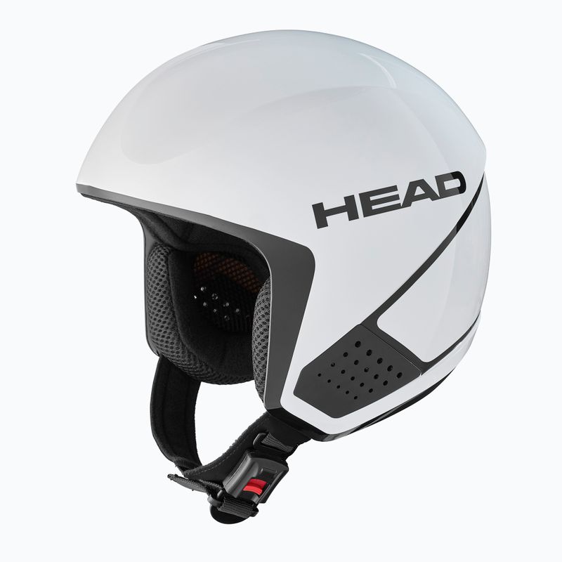 Casco da sci HEAD Downforce Jr per bambini, bianco 9