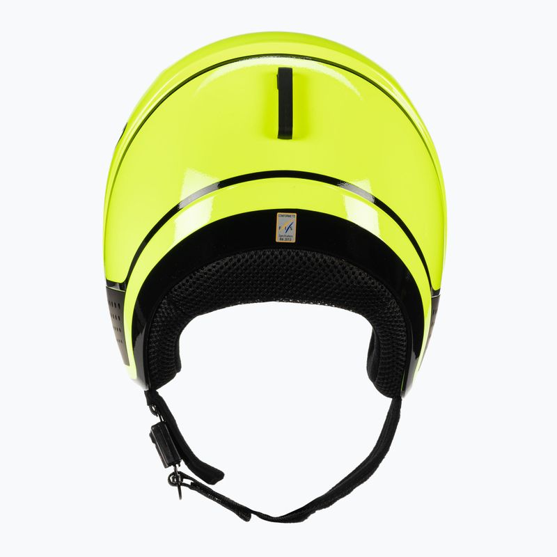 Casco da sci HEAD Downforce Jr per bambini lime 3