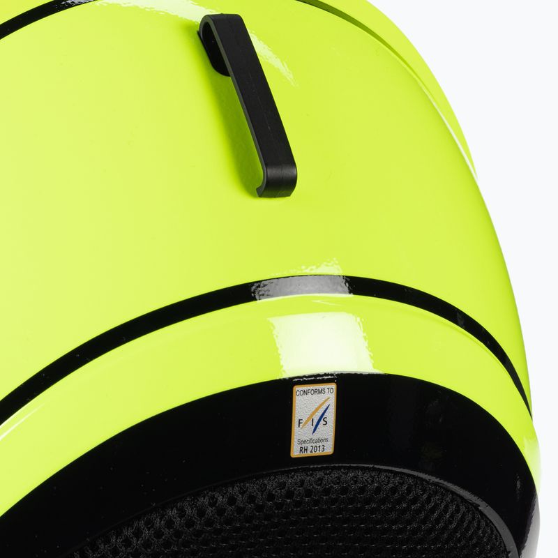 Casco da sci HEAD Downforce Jr per bambini lime 7