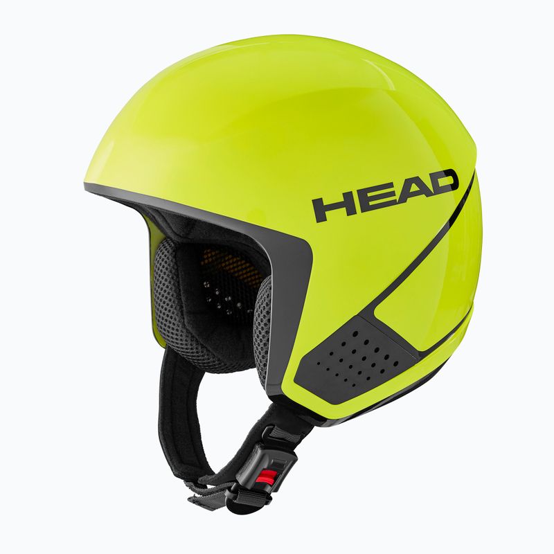 Casco da sci HEAD Downforce Jr per bambini lime 9