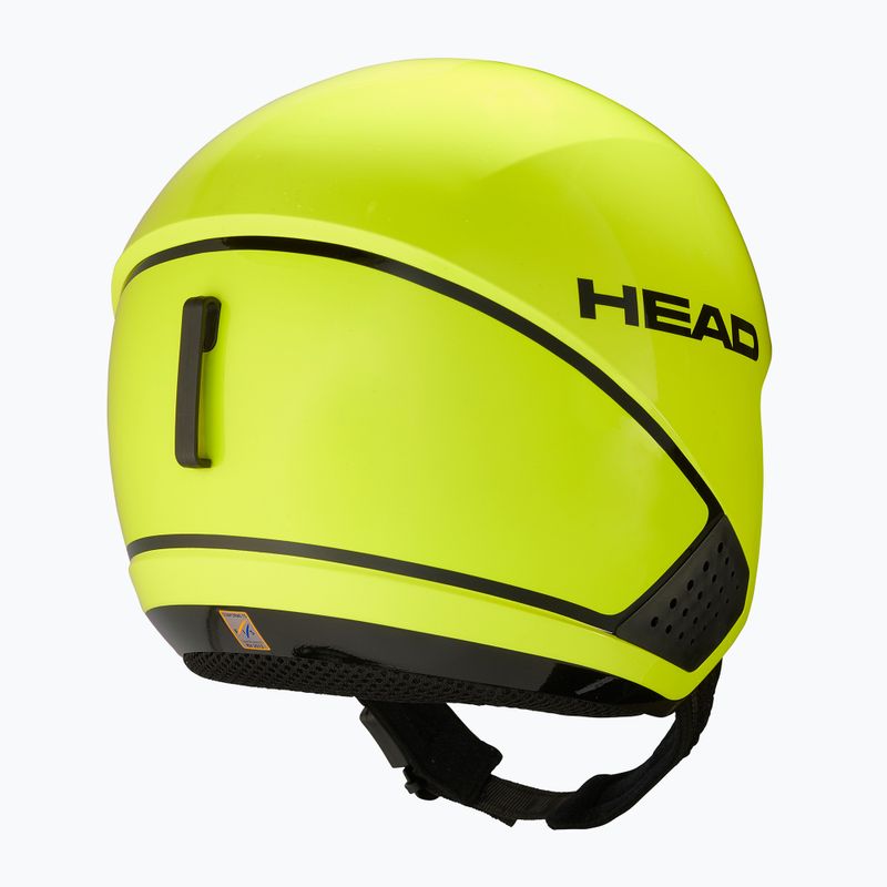 Casco da sci HEAD Downforce Jr per bambini lime 10