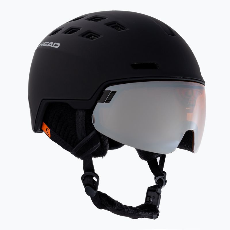 Casco da sci da uomo HEAD Radar nero