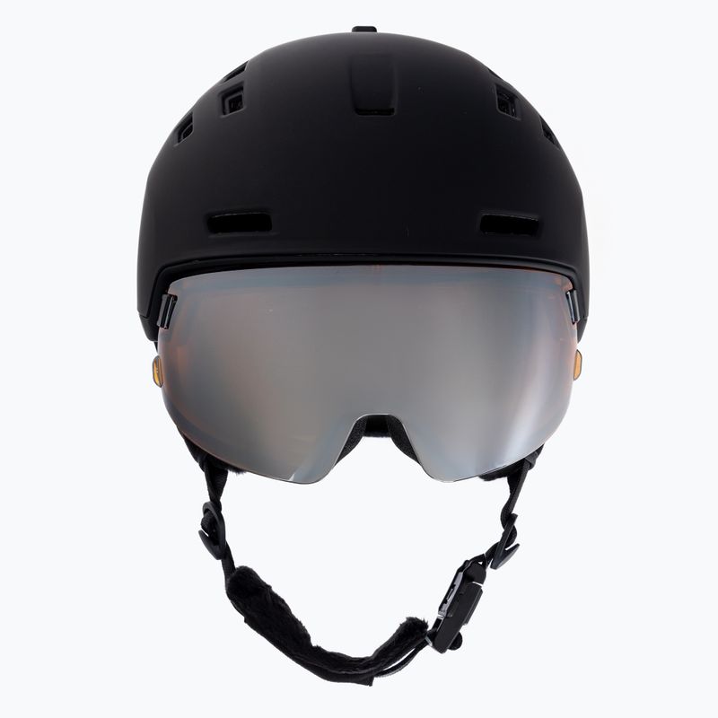 Casco da sci da uomo HEAD Radar nero 2