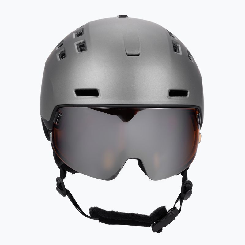 Casco da sci da uomo HEAD Radar nero grafite 2