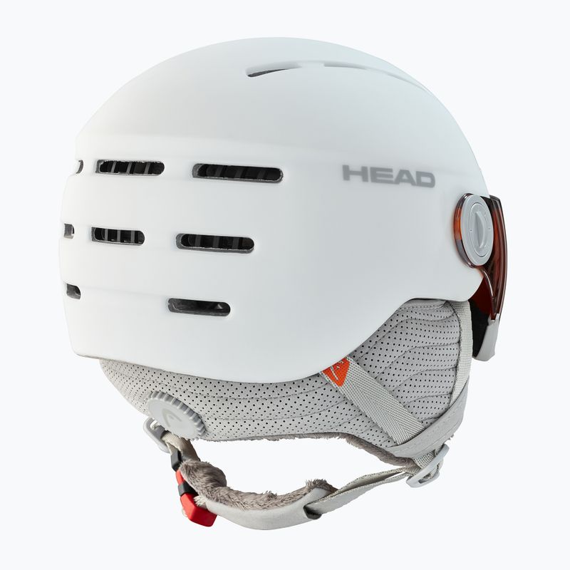 Casco da sci donna HEAD Queen bianco 8