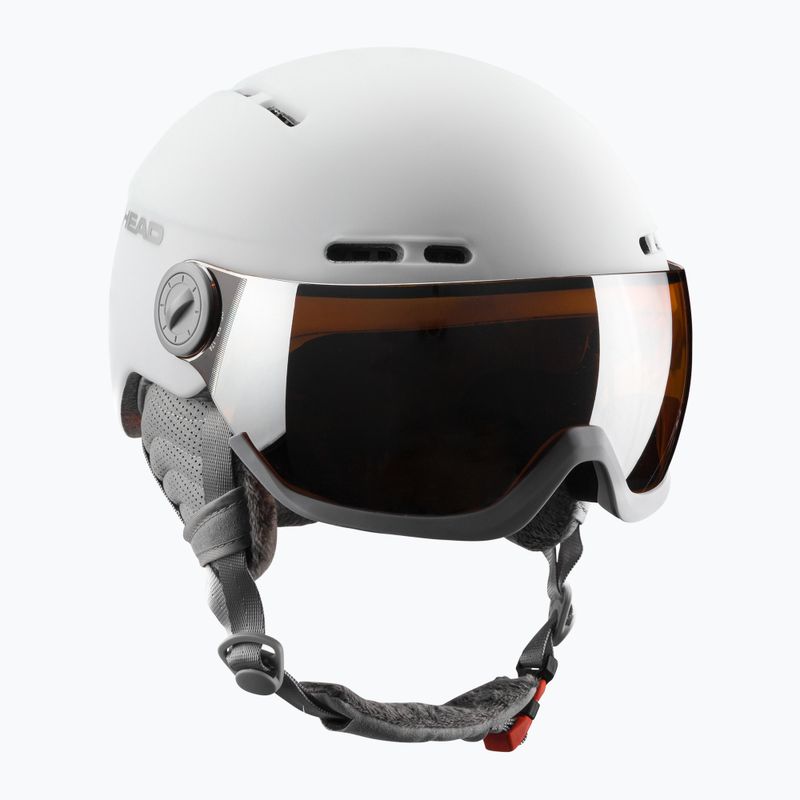 Casco da sci donna HEAD Queen bianco