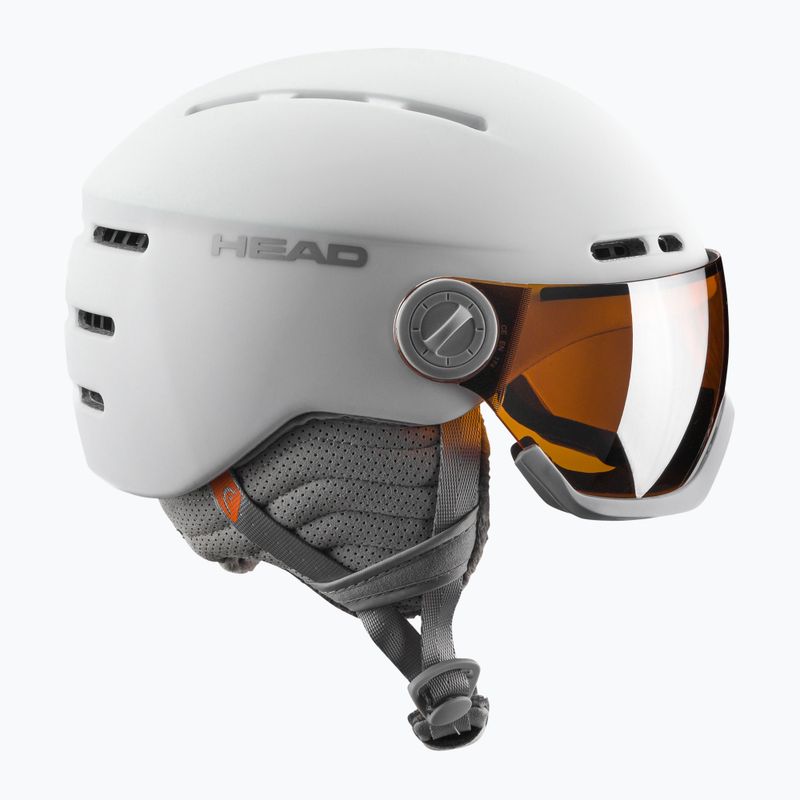 Casco da sci donna HEAD Queen bianco 4