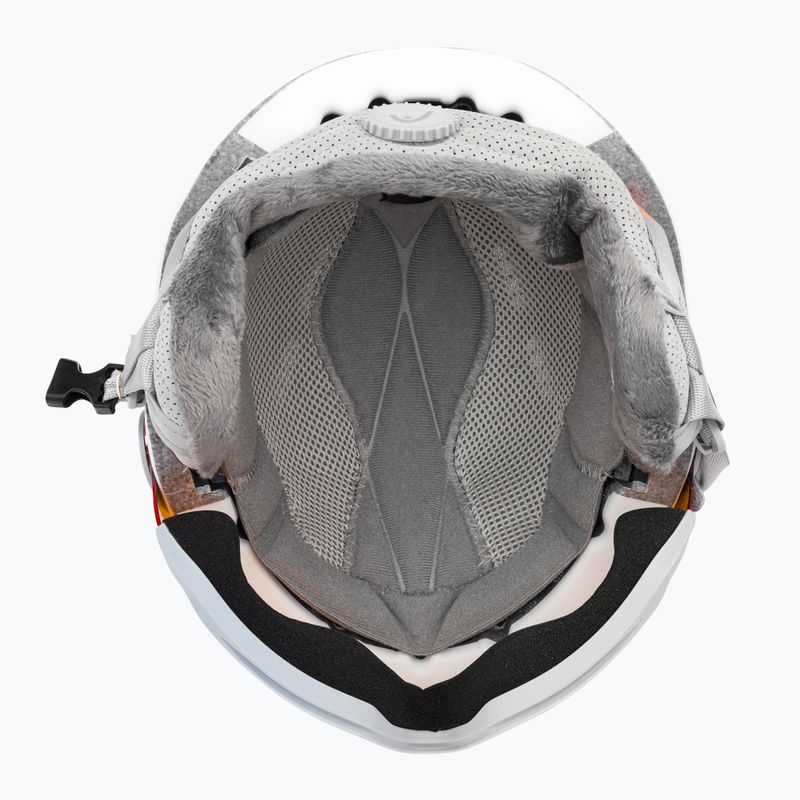 Casco da sci donna HEAD Queen bianco 5