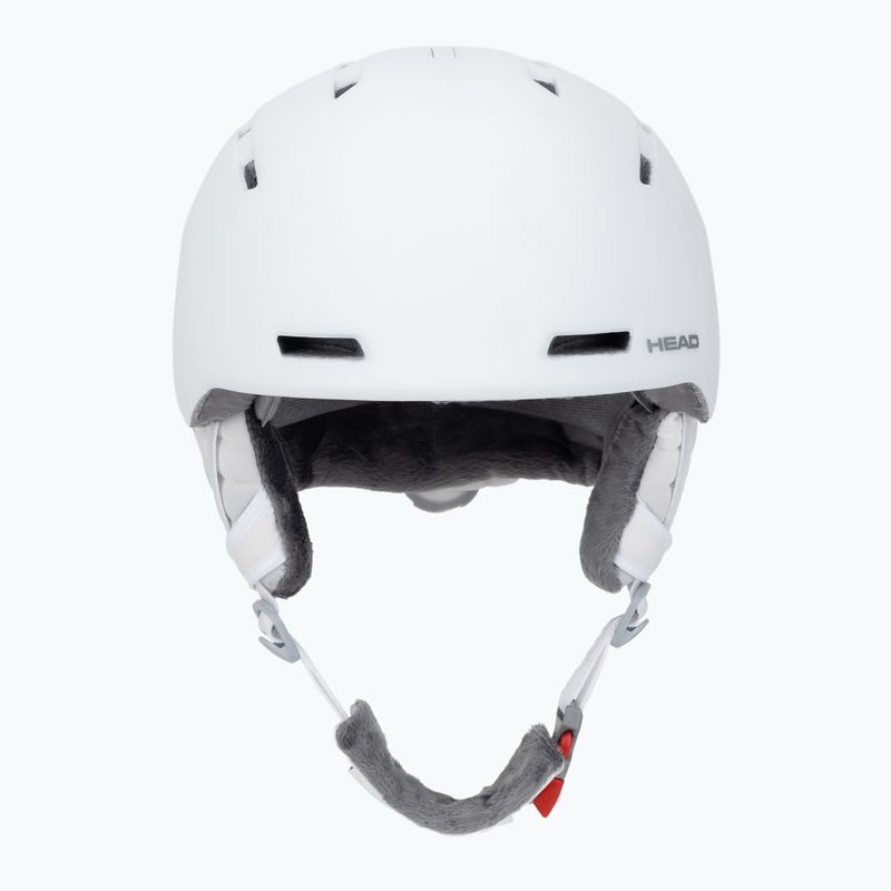 Casco da sci HEAD Valery W white 2