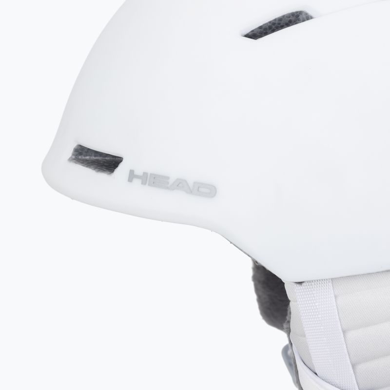Casco da sci HEAD Valery W white 7