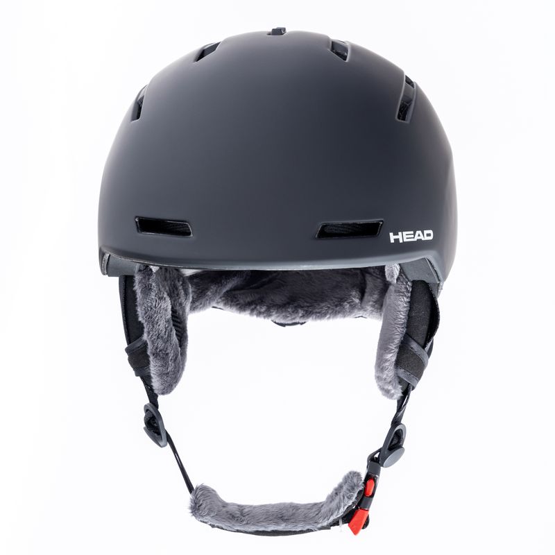 Casco da sci da uomo HEAD Varius nero 2