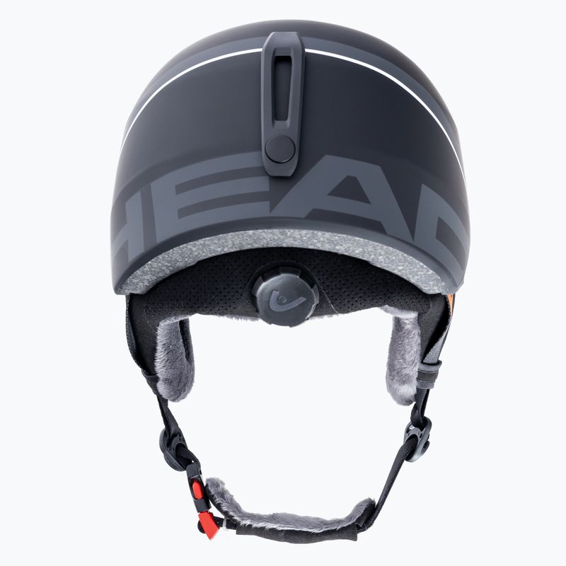 Casco da sci da uomo HEAD Varius nero 3