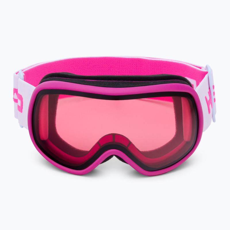 Occhiali da sci per bambini HEAD Ninja rosso/rosa 2