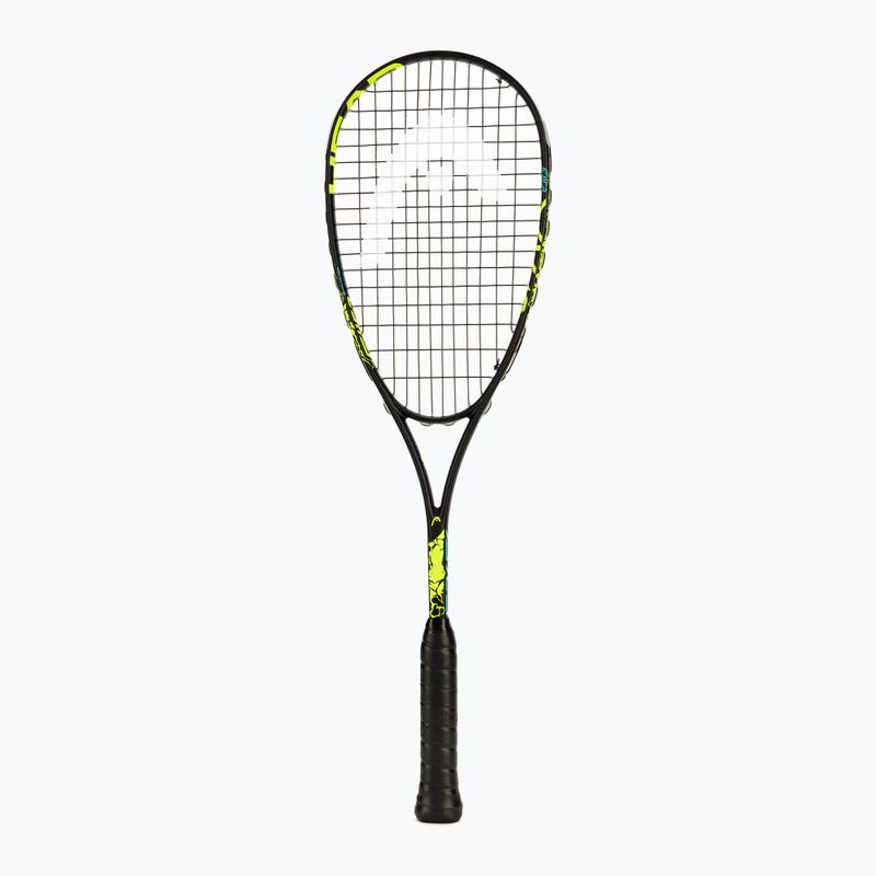 Set da squash HEAD Spark Elite nero/giallo/blu 2
