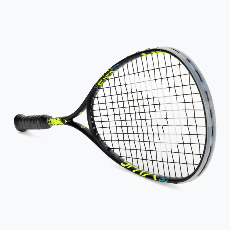 Set da squash HEAD Spark Elite nero/giallo/blu 3