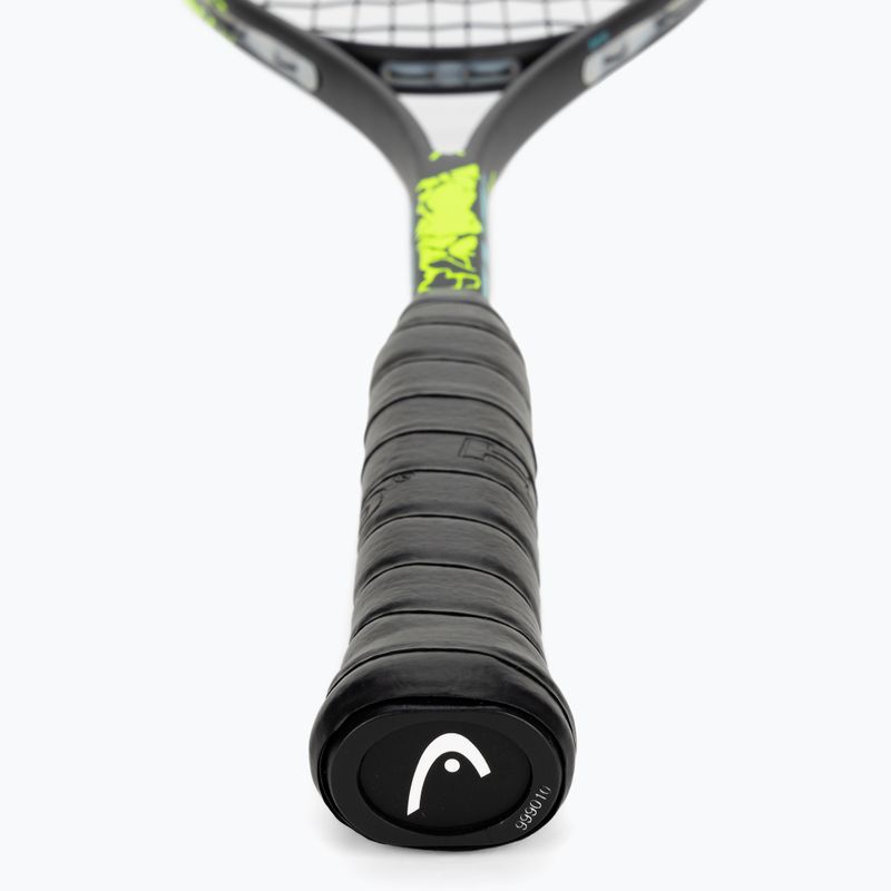 Set da squash HEAD Spark Elite nero/giallo/blu 4